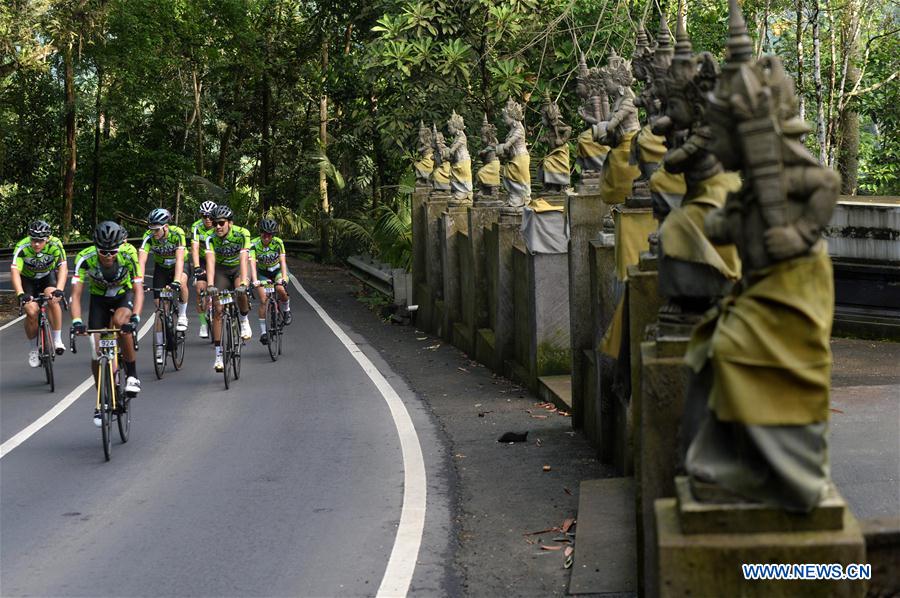 (SP)INDONESIA-BALI-CYCLING-GRAN FONDO NEW YORK 2018