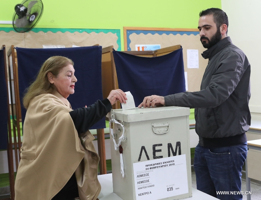 CYPRUS-POLITICS-PRESIDENTIAL-ELECTIONS