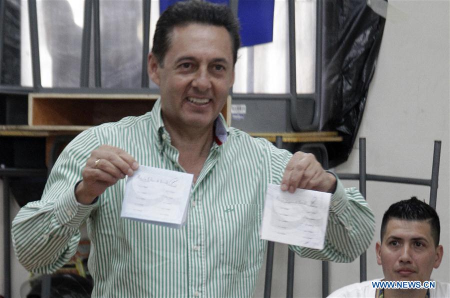 COSTA RICA-SAN JOSE-POLITICS-ELECTIONS