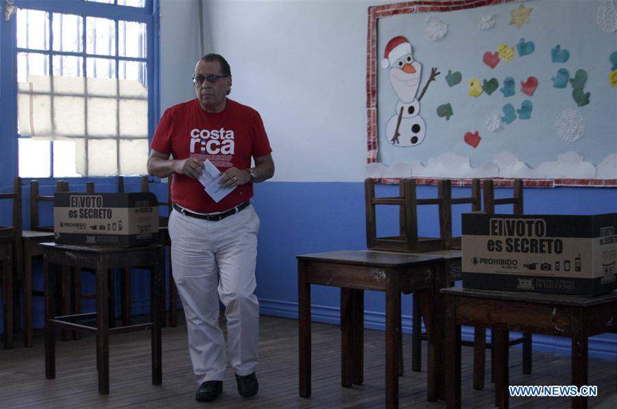 COSTA RICA-SAN JOSE-POLITICS-ELECTIONS