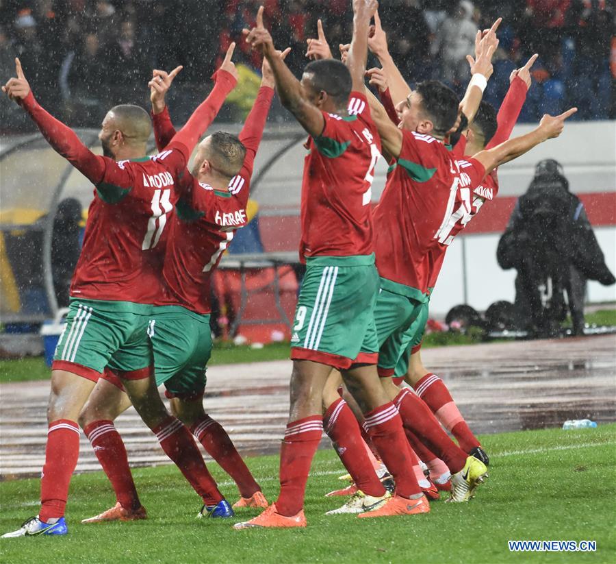 (SP)MOROCCO-CASABLANCA-SOCCER-AFRICAN NATIONS CHAMPIONSHIP