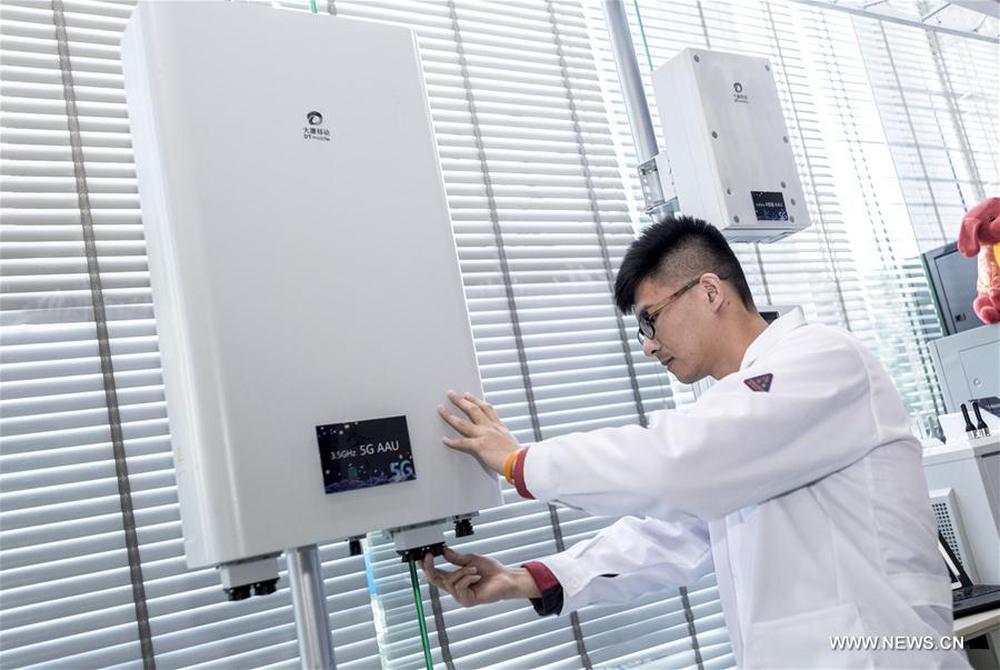 CHINA-HUBEI-5G BASE STATIOIN (CN**)