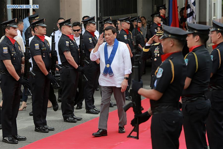 THE PHILIPPINES-MANILA-SMUGGLED LUXURY CARS-CRUSH