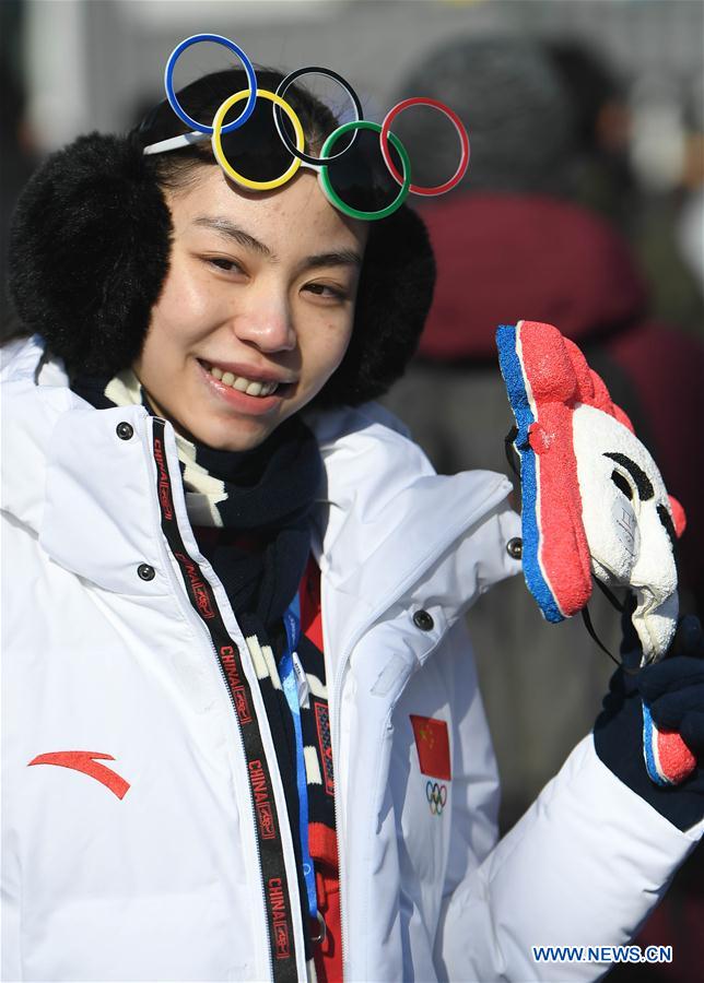 (SP)OLY-SOUTH KOREA-PYEONGCHANG-CHINESE DELEGATION-TEAM WELCOME CEREMONY
