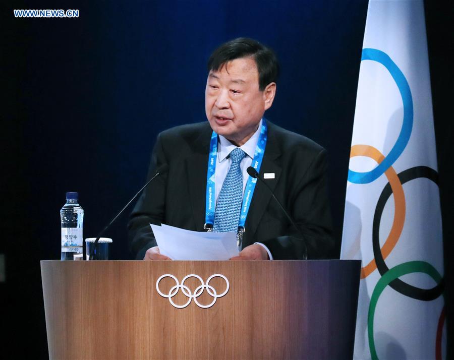 (SP)OLY-SOUTH KOREA-PYEONGCHANG-IOC-132 SESSION