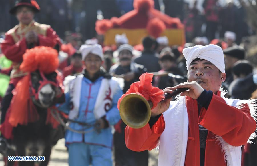 CHINA-SHAANXI-YULIN-SPRING FESTIVAL (CN)