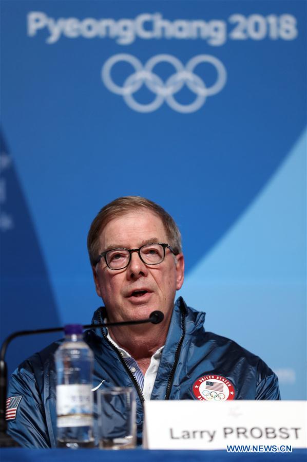 (SP)OLY-SOUTH KOREA-PYEONGCHANG-U.S. OLYMPIC COMMITTEE-PRESS CONFERENCE
