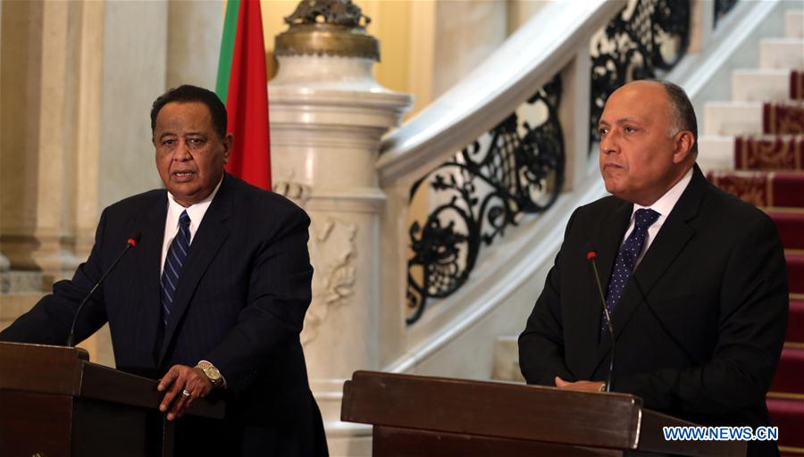 EGYPT-CAIRO-SUDAN-DIPLOMACY