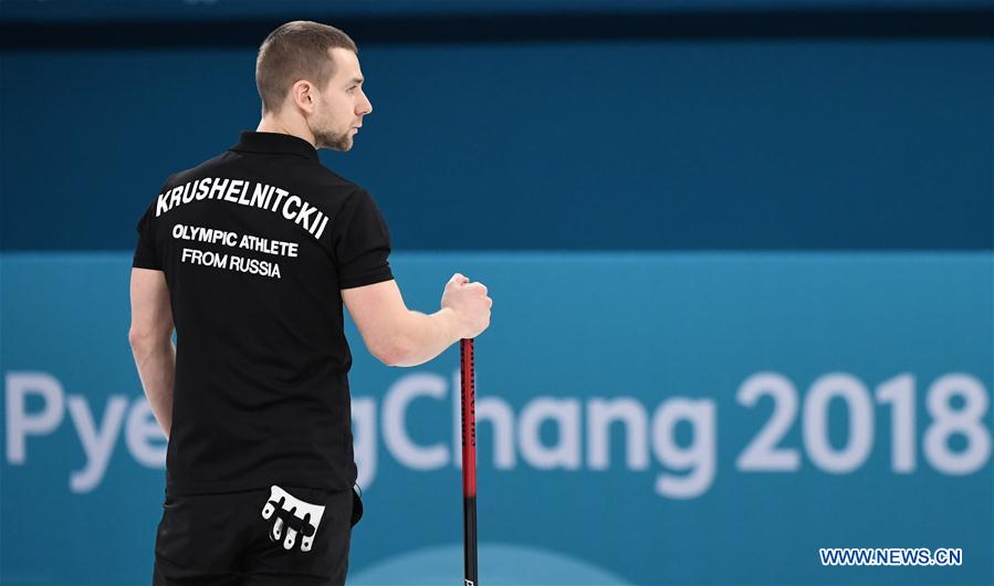 (SP)OLY-SOUTH KOREA-PYEONGCHANG-CURLING-MIXED DOUBLES-ORA VS NOR