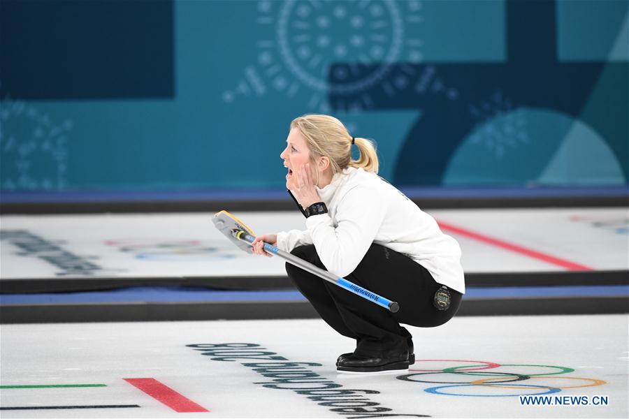 (SP)OLY-SOUTH KOREA-PYEONGCHANG-CURLING-MIXED DOUBLES-ORA VS NOR