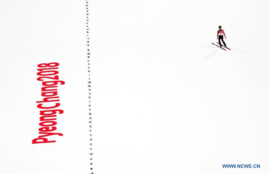 (SP)OLY-SOUTH KOREA-PYEONGCHANG-SKI JUMPING-MEN'S NORMAL HILL INDIVIDUAL