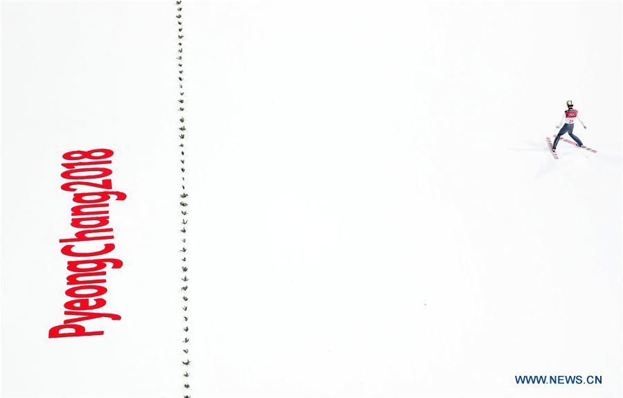 (SP)OLY-SOUTH KOREA-PYEONGCHANG-SKI JUMPING-MEN'S NORMAL HILL INDIVIDUAL