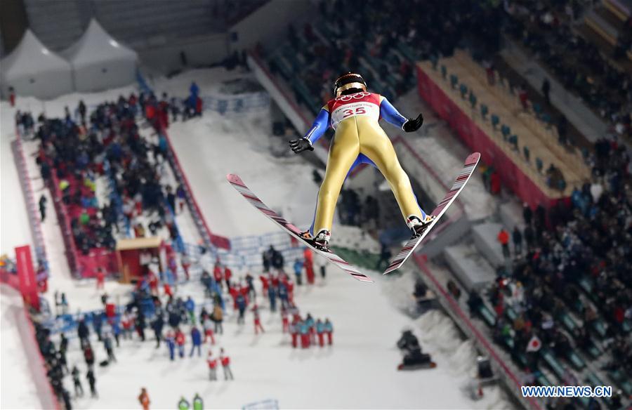 (SP)OLY-SOUTH KOREA-PYEONGCHANG-SKI JUMPING-MEN'S NORMAL HILL INDIVIDUAL