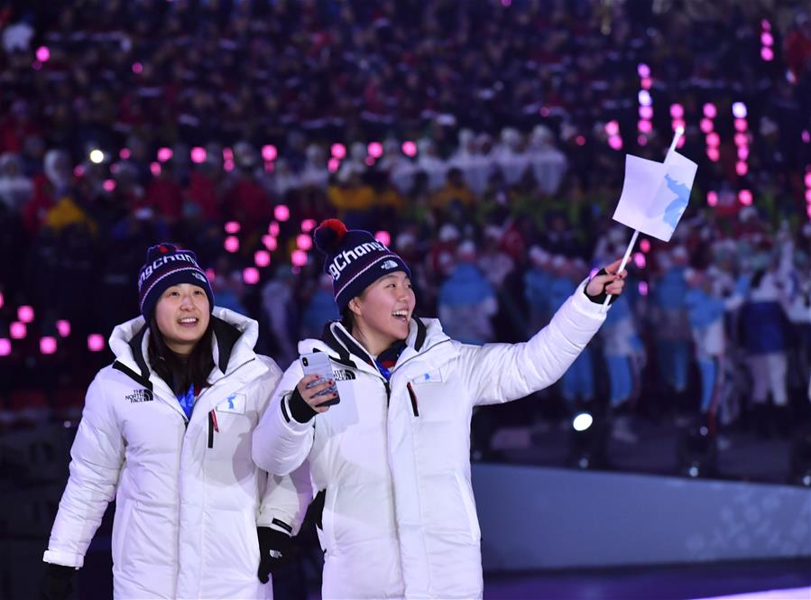 (SP)OLY-SOUTH KOREA-PYEONGCHANG-OPENING CEREMONY