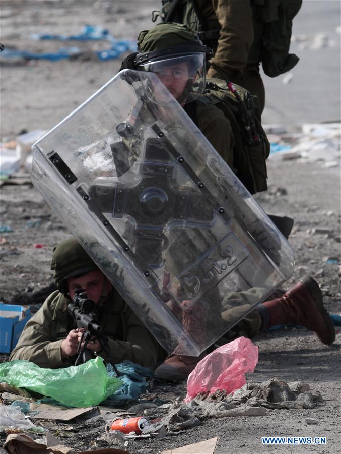 MIDEAST-NABLUS-CLASHES