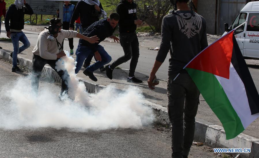 MIDEAST-NABLUS-CLASHES