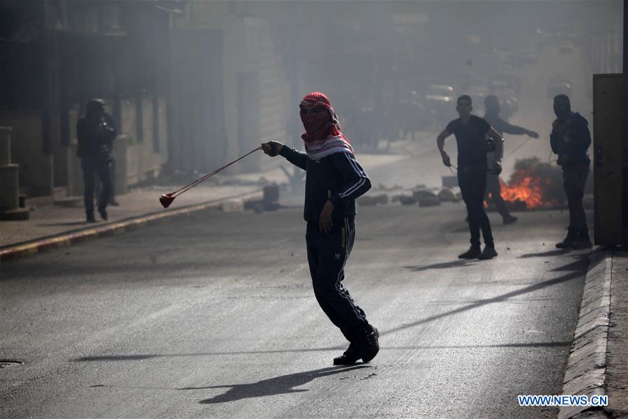 MIDEAST-BETHLEHEM-CLASHES