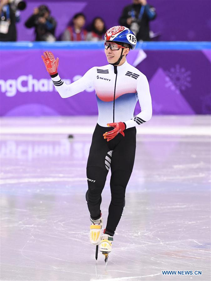 (SP)OLY-SOUTH KOREA-PYEONGCHANG-SHORT TRACK-MEN'S 1500M FINAL
