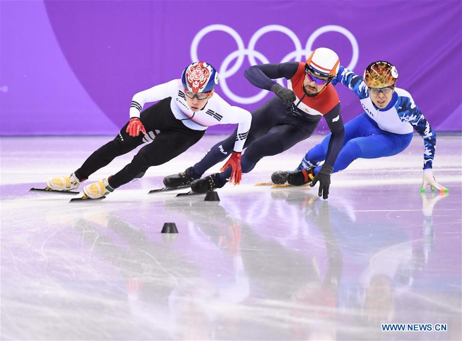 (SP)OLY-SOUTH KOREA-PYEONGCHANG-SHORT TRACK-MEN'S 1500M FINAL