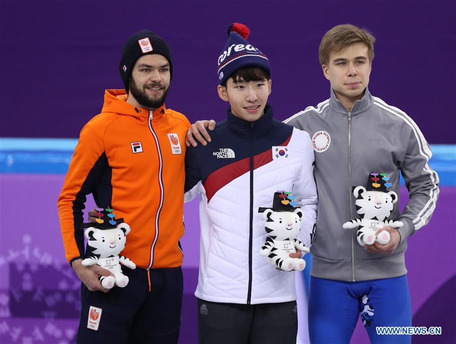 (SP)OLY-SOUTH KOREA-PYEONGCHANG-SHORT TRACK-MEN'S 1500M FINAL