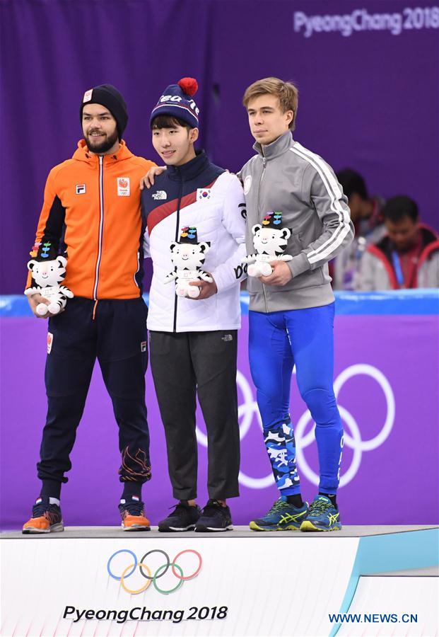 (SP)OLY-SOUTH KOREA-PYEONGCHANG-SHORT TRACK-MEN'S 1500M FINAL