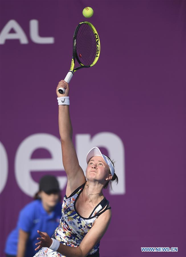 (SP)QATAR-DOHA-WTA QATAR OPEN