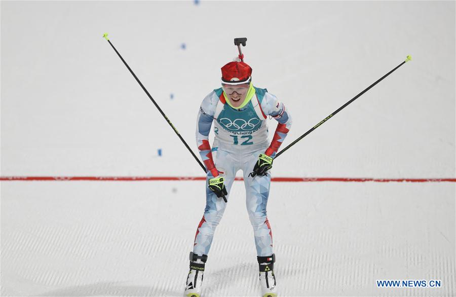 (SP)OLY-SOUTH KOREA-PYEONGCHANG-WOMEN'S 7.5KM SPRINT BIATHLON