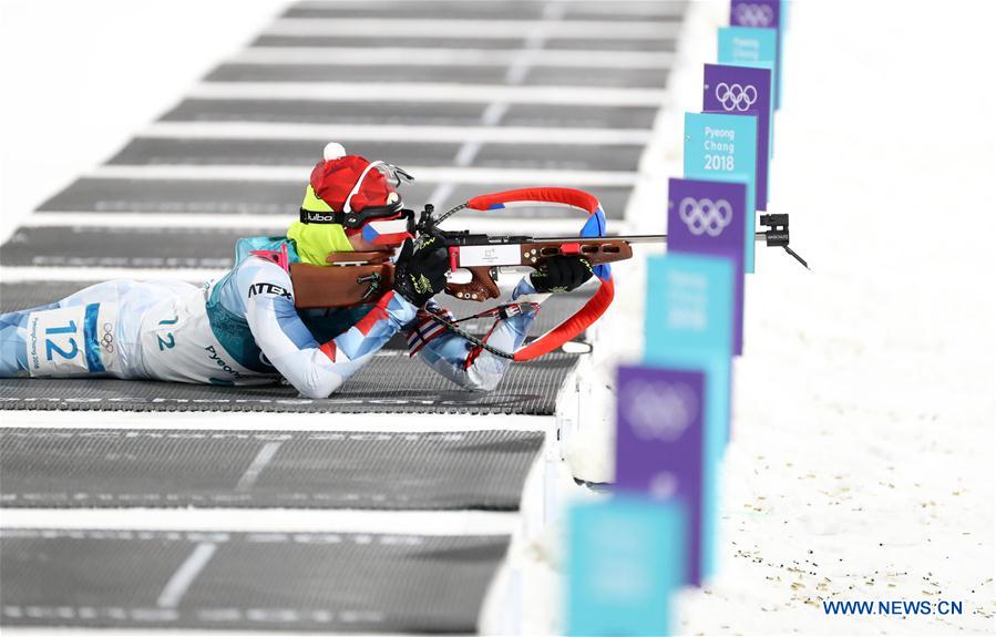 (SP)OLY-SOUTH KOREA-PYEONGCHANG-WOMEN'S 7.5KM SPRINT BIATHLON