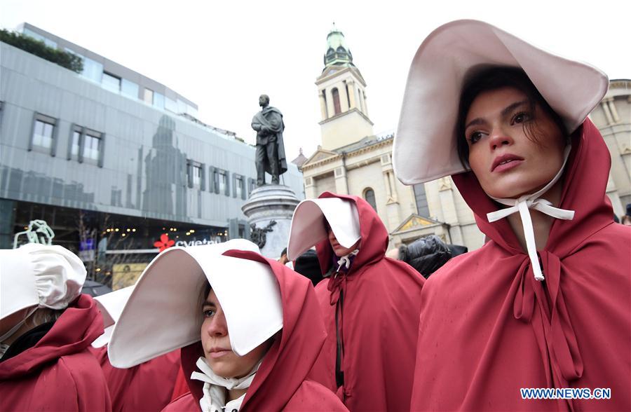 CROATIA-ZAGREB-PROTEST-WOMEN'S RIGHTS