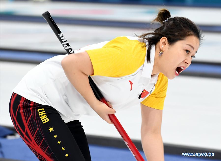 China beats Norway 93 at curling mixed doubles in PyeongChang Winter