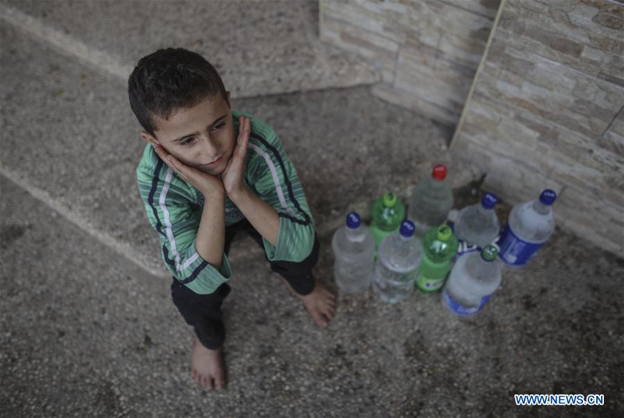 MIDEAST-GAZA-WATER SITUATION