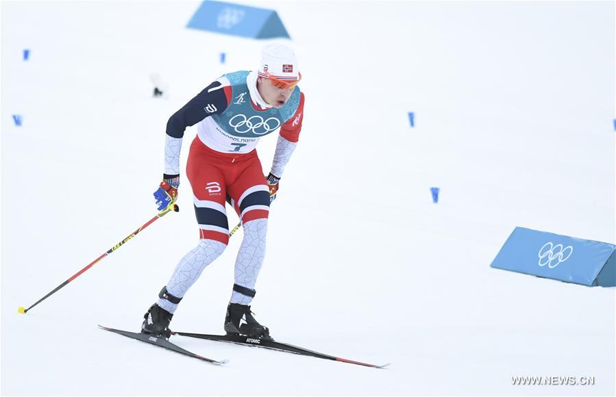 (SP)OLY-SOUTH KOREA-PYEONGCHANG-CROSS-COUNTRY SKIING-MEN'S 15KM+15KM SKIATHLON