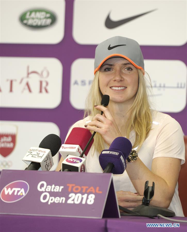 (SP)QATAR-DOHA-WTA-QATAR OPEN-PRESS CONFERENCE