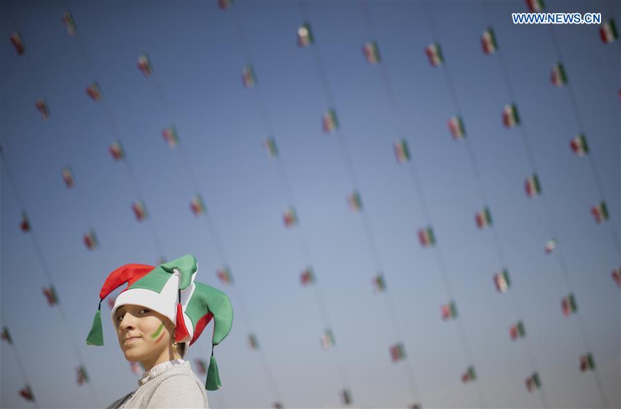 IRAN-TEHRAN-ISLAMIC REVOLUTION-VICTORY-ANNIVERSARY