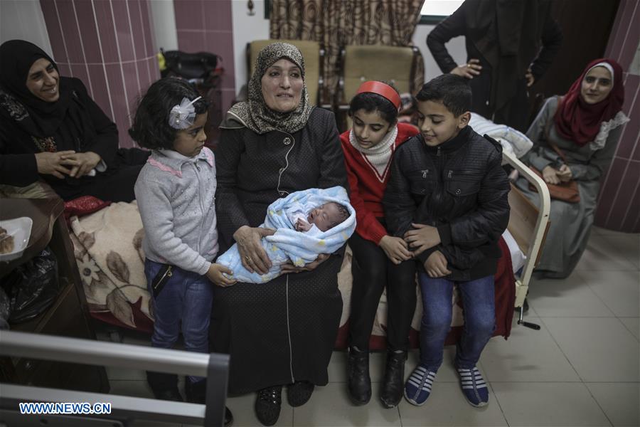 MIDEAST-GAZA-SPERM SMUGGLING