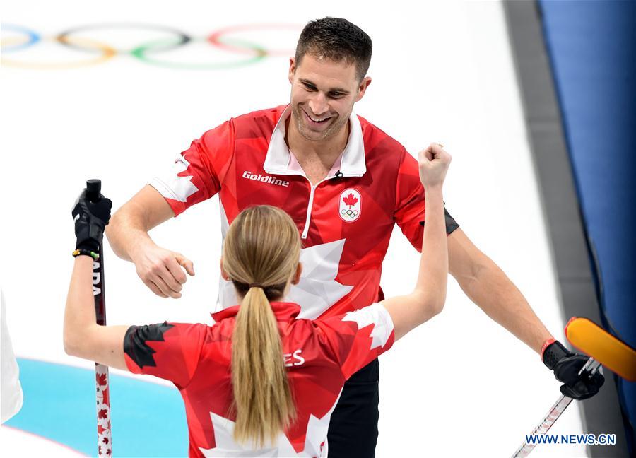 (SP)OLY-SOUTH KOREA-PYEONGCHANG-CURLING-MIXED DOUBLES-CAN VS NOR