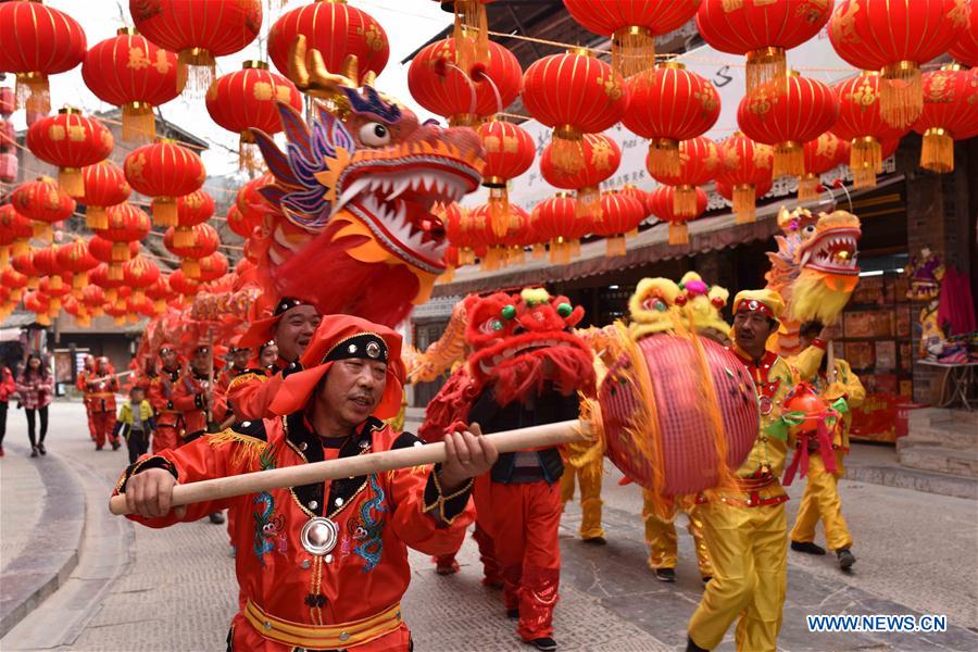 PreSpring Festival preparations across China Xinhua English.news.cn