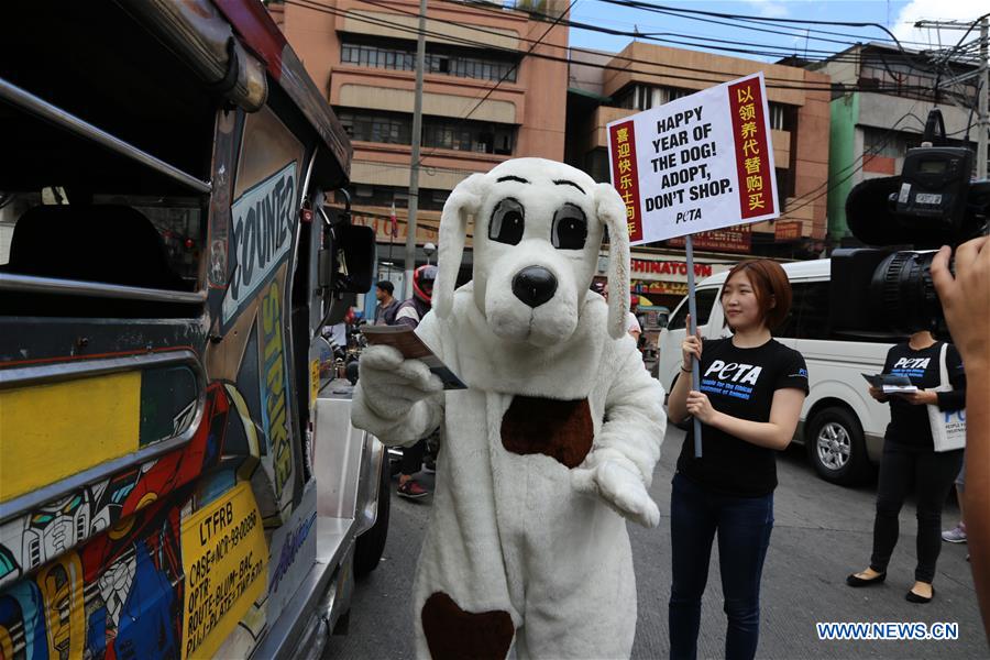 THE PHILIPPINES-MANILA-ANIMAL RIGHTS