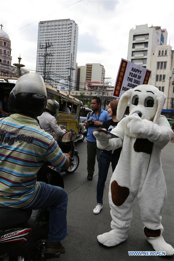THE PHILIPPINES-MANILA-ANIMAL RIGHTS