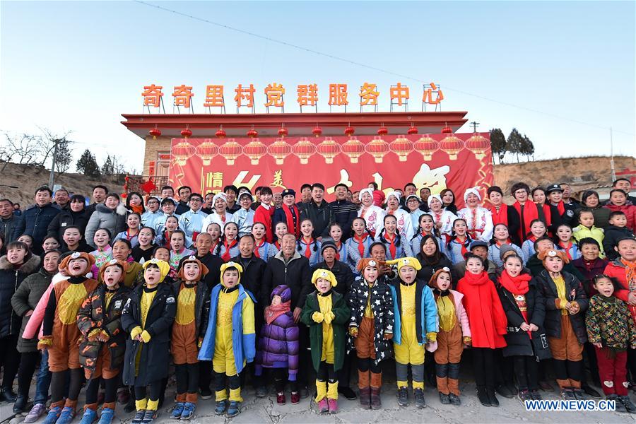 CHINA-SHANXI-YONGHE-SPRING FESTIVAL-CELEBRATION (CN)