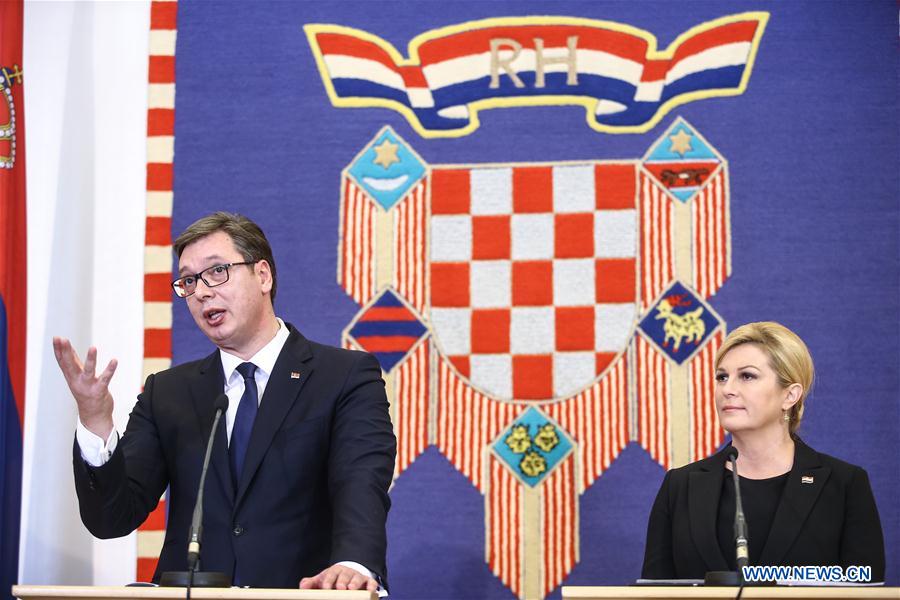 CROATIA-ZAGREB-SERBIAN PRESIDENT-VISIT