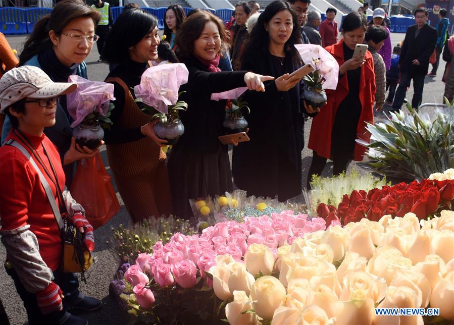 #CHINA-GUANGZHOU-FLOWER MARKET (CN)
