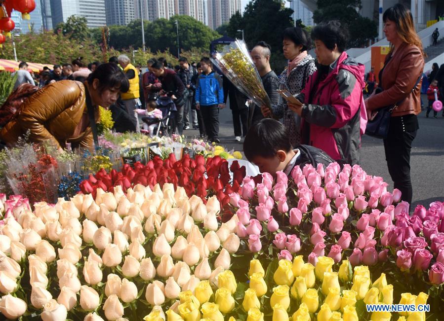 #CHINA-GUANGZHOU-FLOWER MARKET (CN)