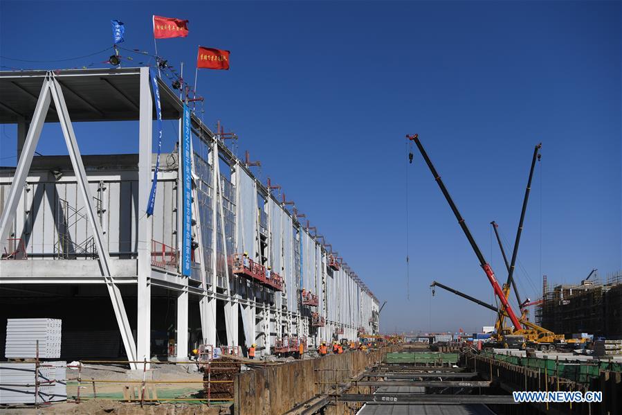 CHINA-HEBEI-XIONGAN NEW AREA-BUILDERS (CN)