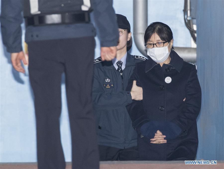 SOUTH KOREA-SEOUL-POLITICS-SCANDAL