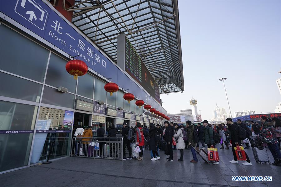 CHINA-RAILWAY-PASSENGERS (CN)