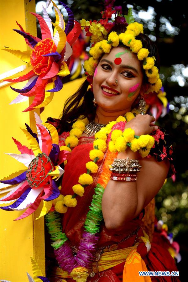 BANGLADESH-DHAKA-SPRING-FESTIVAL