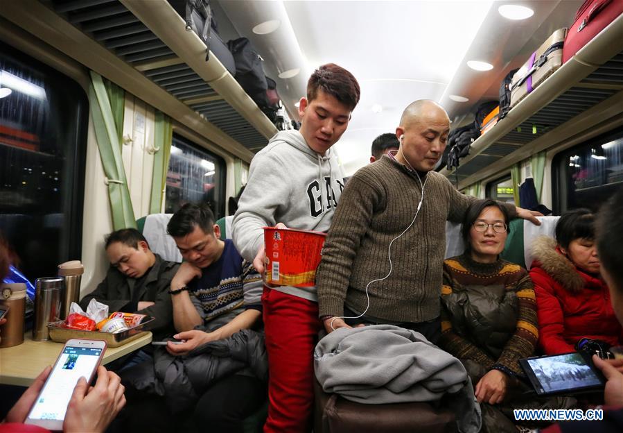 CHINA-RAILWAY-PASSENGER TRIPS (CN)