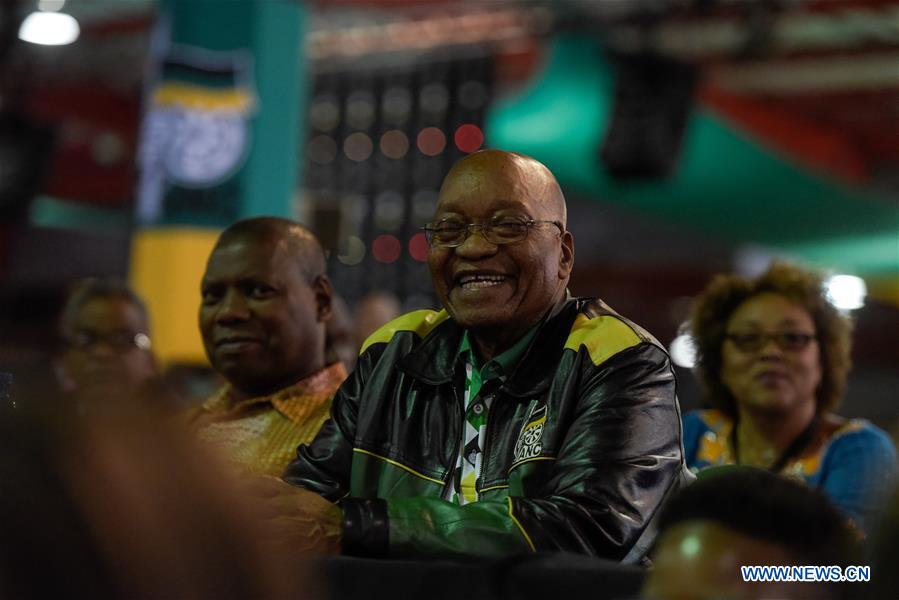 SOUTH AFRICA-JOHANNESBURG-ZUMA-RESIGNING