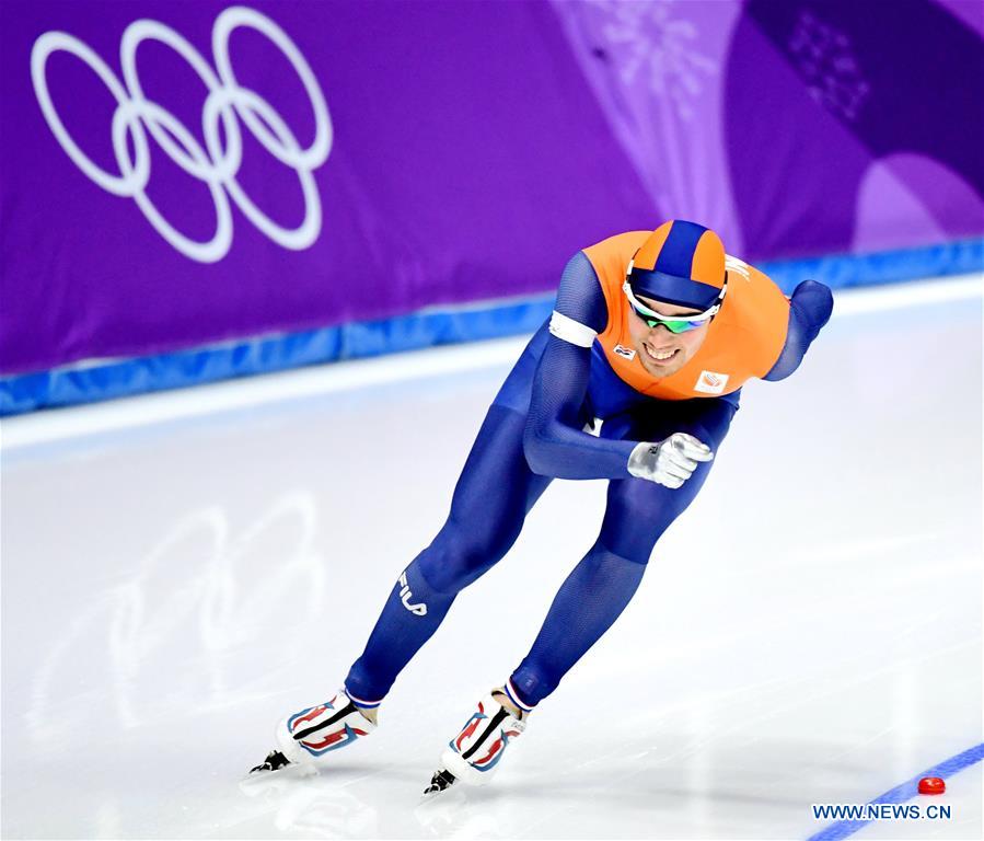 (SP)OLY-SOUTH KOREA-PYEONGCHANG-SPEED SKATING-MEN'S 1500M-FINAL